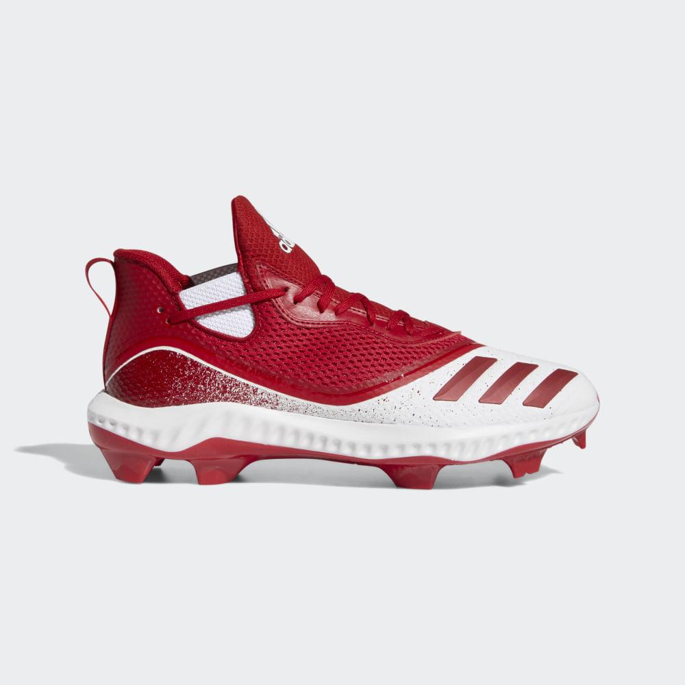 Tenisi Adidas Icon V Bounce TPU Barbati Romania - Rosii/Albi G28281